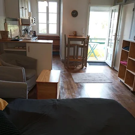 Studio Rdc Au Pied Du Chateau Et Balcon Sur La Vilaine Vitre  Exterior photo