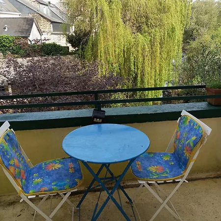 Studio Rdc Au Pied Du Chateau Et Balcon Sur La Vilaine Vitre  Exterior photo
