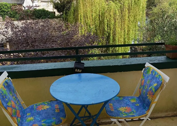 Studio Rdc Au Pied Du Chateau Et Balcon Sur La Vilaine
