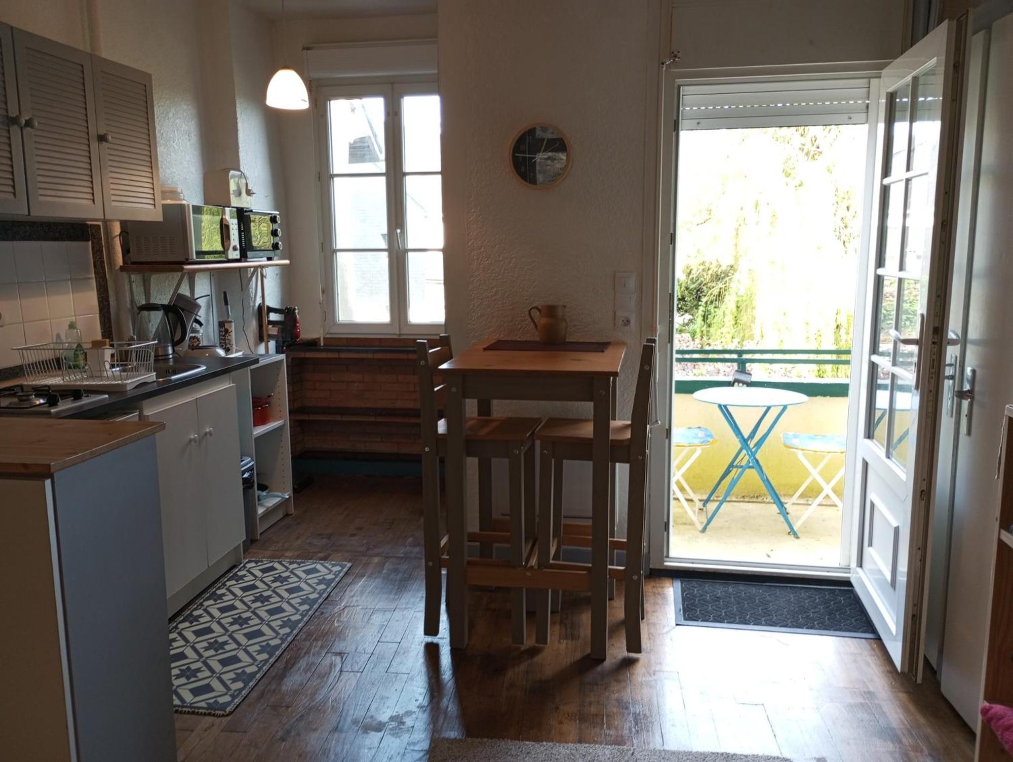 Rdc Au Pied Du Chateau Et Balcon Sur La Vilaine Apartment Vitre (Ille-et-Vilaine)