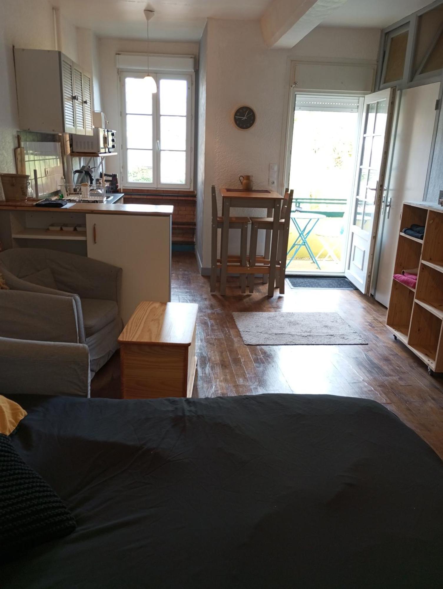 Apartment Rdc Au Pied Du Chateau Et Balcon Sur La Vilaine *
