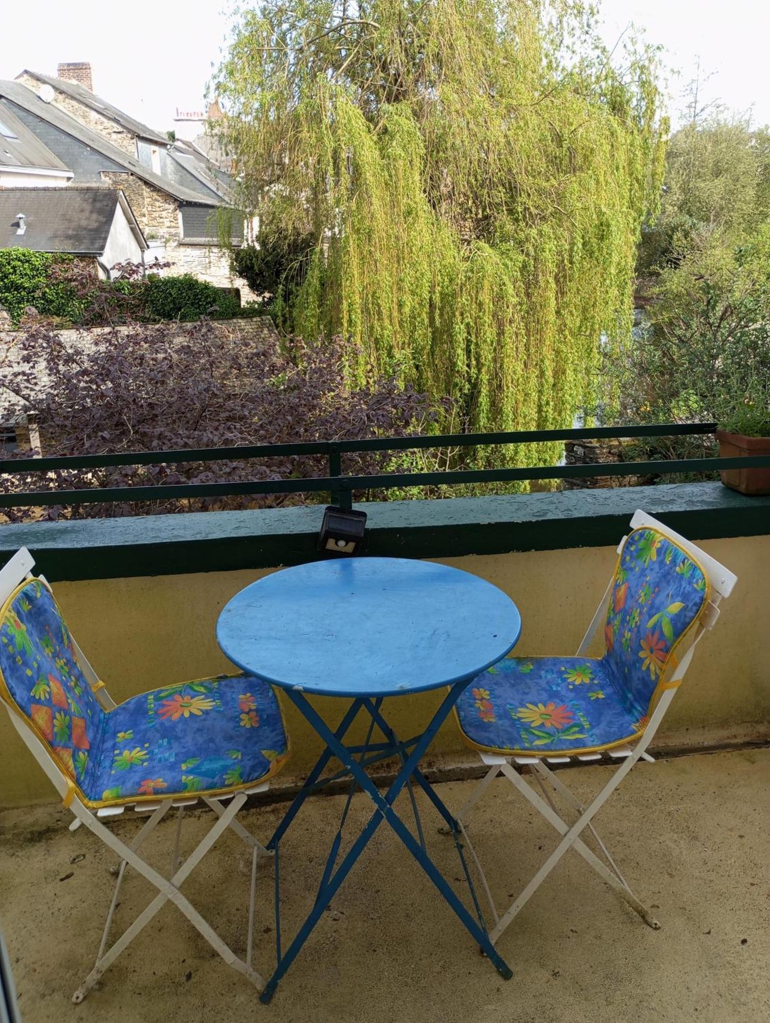 Rdc Au Pied Du Chateau Et Balcon Sur La Vilaine Apartment Vitre (Ille-et-Vilaine)